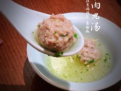 荠菜肉丸汤-北李妈妈菜(鲁能城店)