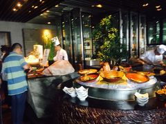 自助取餐区-广州富力君悦大酒店·凯菲厅