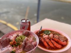 牛肉丸猪杂粿条-潮汕龙记·普宁肠粉