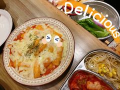 芝士年糕-韩国料理大力士(屏风街店)