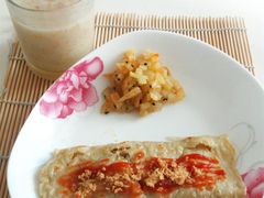 苹果薄饼-广州富力君悦大酒店·凯菲厅