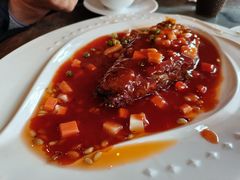 干烧松子素黄鱼-功德林(南京西路店)