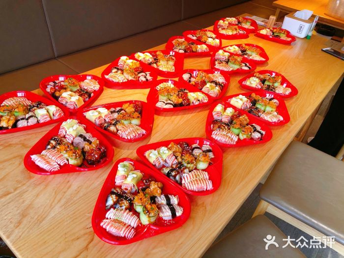 樟葶谷寿司(椒江店)图片