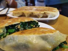 韭菜盒子-台北楚楚园馅饼粥(虹桥南丰城店)