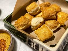 烤石屏豆腐-中8楼风尚云南菜(颐堤港店)