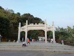 -羚羊峡古栈道森林公园