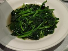 清炒菠菜-海逸餐厅·象山海鲜