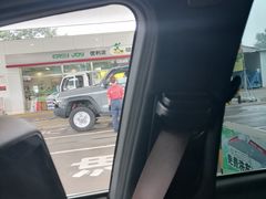 -中国石化苗圃加油站