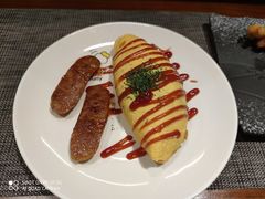 传统日式蛋包饭-Hey!蛋包饭(中山店)
