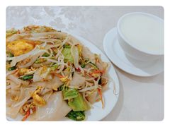 三丝炒陈村粉-老周记顺德双皮奶