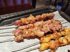 精品羊肉串-喝丢一只鞋海鲜烧烤·海肠捞饭(北京街店)