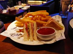 火腿芝士三明治-Ambra Haus琥珀屋精酿餐厅(宝山店)