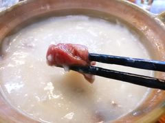 秘制粥底-顺德公平靓正特色牛花粥(花都店)
