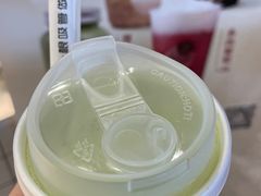 -36抹茶·千层与鲜果茶(欢乐海岸店)