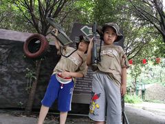 -勇士之星真人CS·团建·拓展(清水河公园店)