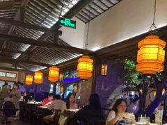 大堂-绿茶餐厅(汇悦大融城店)