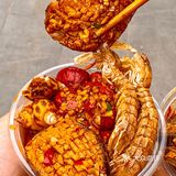 《关于西安我点了不下100次的海鲜外卖🦐》