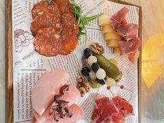 冷切拼盘-郑州希尔顿酒店·阿米奇意大利餐厅