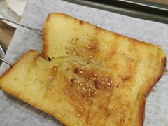 烤面包片-宝记烧烤·碳锅羊肉·羊蝎子火锅·夜食社(文体路创始店)