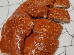 亚麻籽吊烧穗香鸡-北京柏悦酒店·锦庭餐厅Dining Room