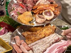 -姜胖胖首尔自助烤肉·蒸汽海鲜大排档(国瑞中心店)