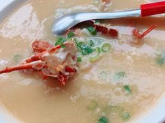 龙虾海鲜粥-澎派水产surging(后壁湖店)