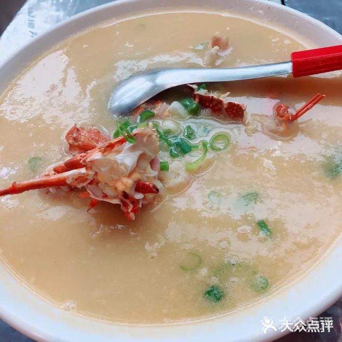 澎派水产surging(后壁湖店)龙虾海鲜粥图片