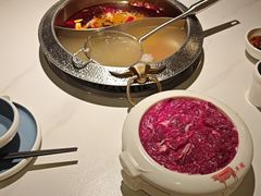-左庭右院鲜牛肉火锅(金山万达店)