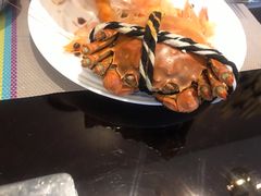 螃蟹-万达瑞华酒店美食汇自助餐厅(楚河汉街店)