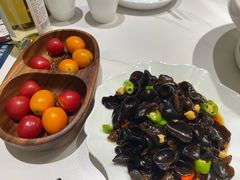 鹰嘴豆小木耳-清真·卡德尔大叔新疆主题餐厅(龙汇路店)
