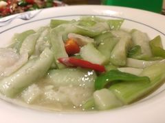 竹荪丝瓜-三色堇(小通巷店)