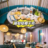 吃海鲜一条龙。缺点：停车特别难，根本没地方停车