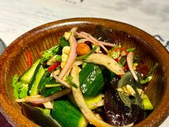 凉拌老虎菜-巴厘龙虾·榜首油焖大虾(音乐学院·沿江酒馆店)