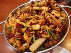 干锅牛蛙-馋嘴蛙火锅