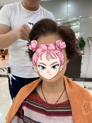 -组合发型