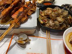 -宝记烧烤·碳锅羊肉·羊蝎子火锅·夜食社(文体路创始店)