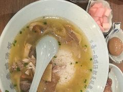 竹荪鸡汤泡饭-王春春鸡汤饭(上海中海环宇城店)