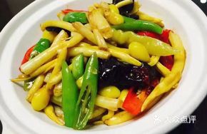 Okra and Lotus Root Salad
