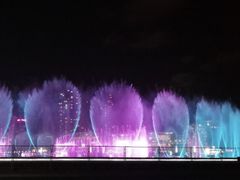 -大连星海广场音乐喷泉