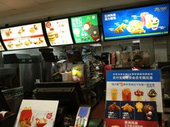 -麦当劳(百联西郊购物中心店)