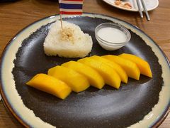 传统制法芒果糯米饭-曼谷食堂·泰国家庭料理