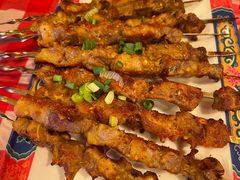 -龚海宝· 烧烤· 羊肉原切挂糊更好吃(庄市店)