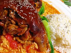 拉丝鸡蛋肘子饭-鲁城往事(游客中心店)