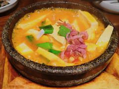 咕嘟肉沫包浆豆腐-云海肴·汽锅鸡·云南菜(美罗城店)