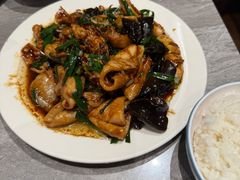 五花肉烧笔管-九龙餐厅(大沽路店)