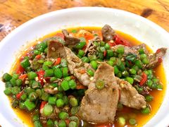 孜然炒牛肉-肆姐面粉馆(坡子街店)