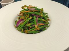 炝拌黄瓜苗-新疆巴州金丝特餐厅(大钟寺店)