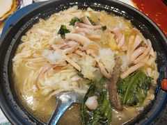 三鲜伊府面-郑州烤鸭总店