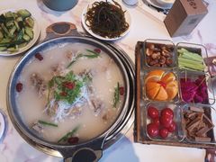 -老员外骨汤火锅(海州古城店)