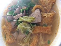 皮肚猪肝面-老太皮肚面